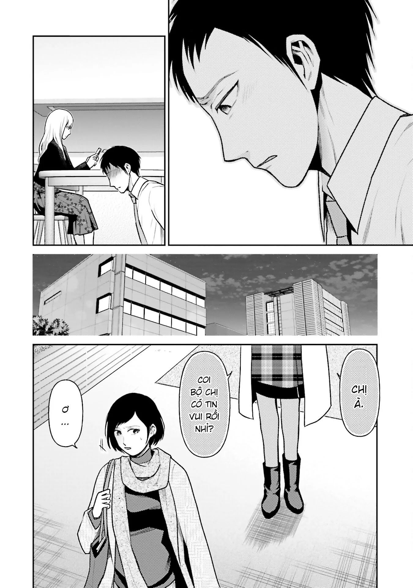Vết Sẹo Không Phai - chap32 - Trang 16